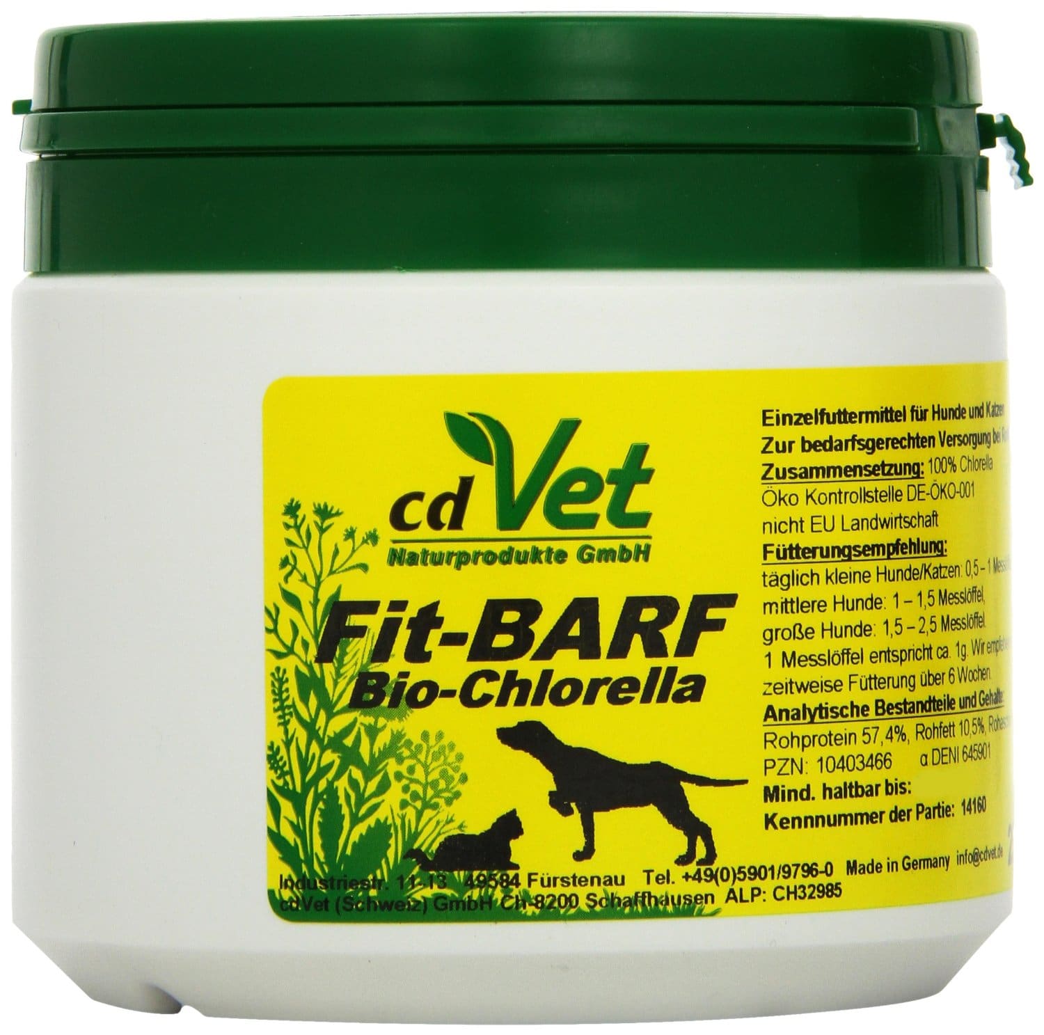 Chlorella WissenHund.de