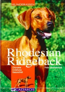 Rhodesian Ridgeback von Peter Obschernicat