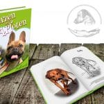 Herzen auf 4 Pfoten – Kindermalbuch