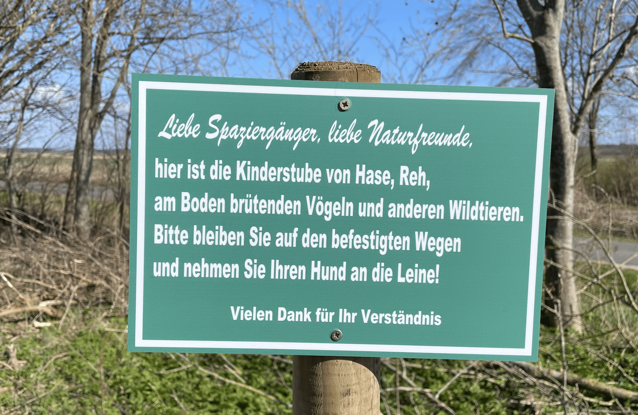 Bodenbrüter Hunde an die kurze Leine WissenHund.de