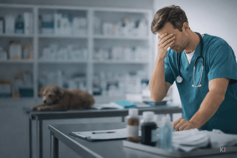 Tierärzte unter Druck