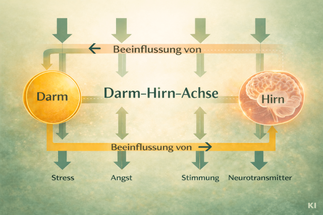 Darm-Hirn-Achse beim Hund
