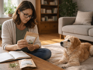 Kräuter richtig auswählen beim Seniorhund