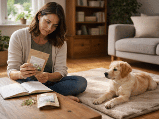 Kräuter richtig auswählen beim Hund im Welpenalter