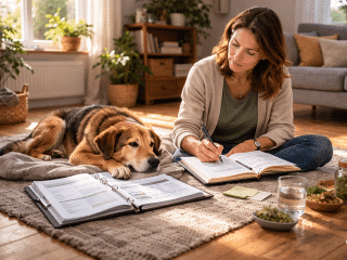 Kräuter richtig auswählen beim Hund mit chronischer Erkrankung