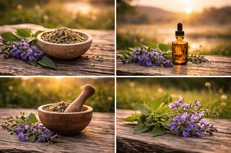 Helmkraut für Hunde