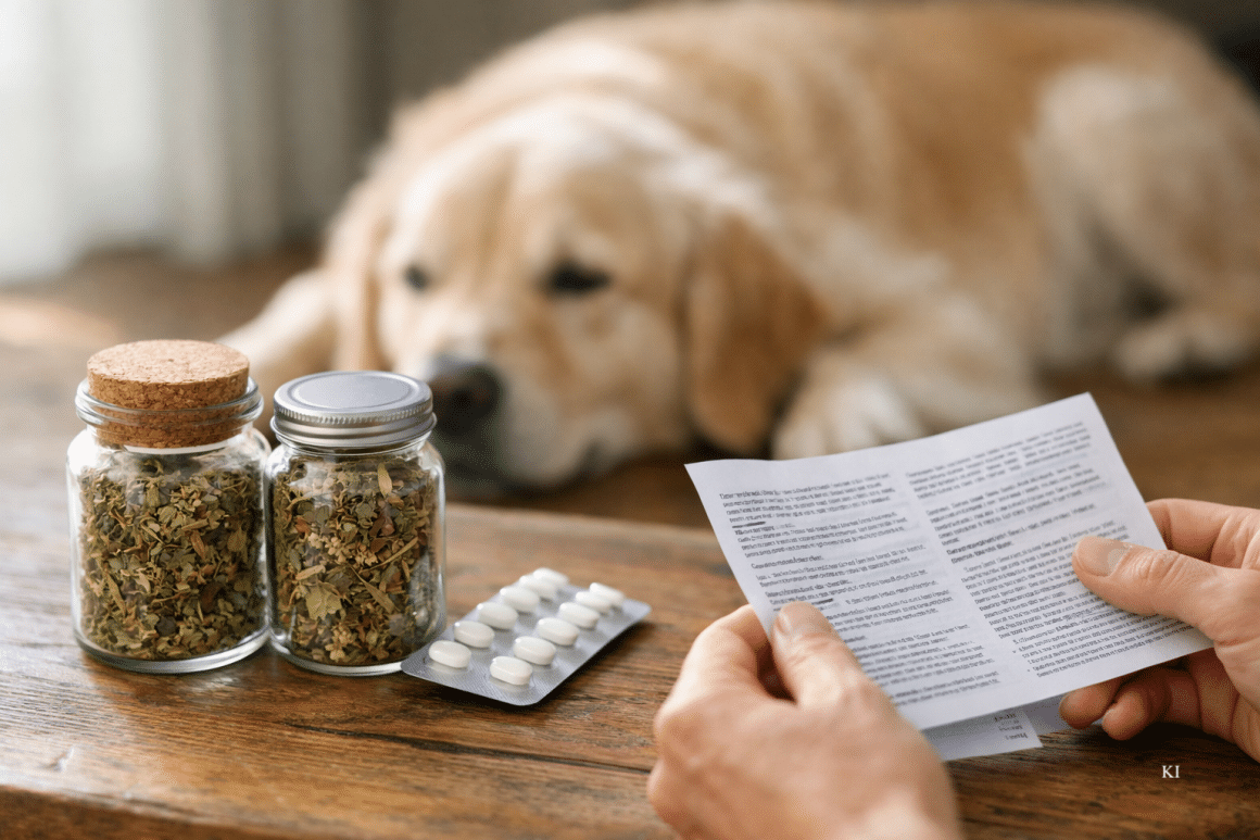 Wechselwirkungen zwischen Kräutern und Medikamenten