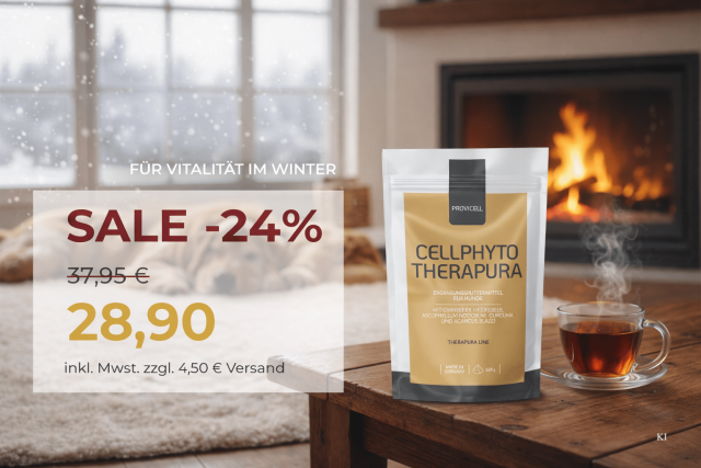 Cellphyto Therapura im Angebot.