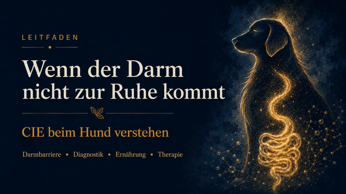 Chronische Verdauungsbeschwerden beim Hund