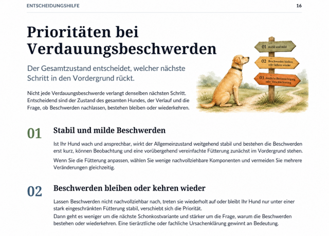 Digitaler Leztfaden - Schonkost